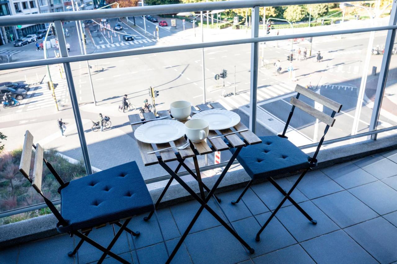 Casa Plantin With Parking Place At The Beautiful City Park! 안트베르펜 외부 사진